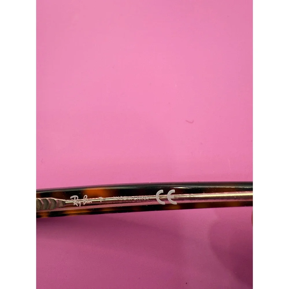 Ray Ban RB 1536 3662 48 16 130 Tortoise Shell Eyeglasses Frames‎